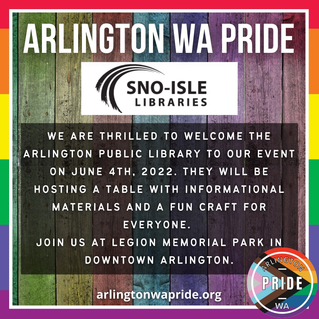 Introducing: Arlington Public Library - Arlington WA Pride